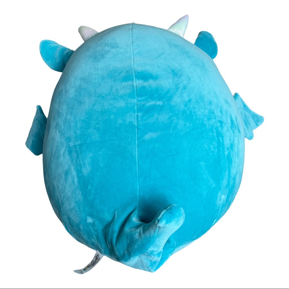 Squishmallows Dalton the Dragon 16” Plush Blue - Picture 2 of 4